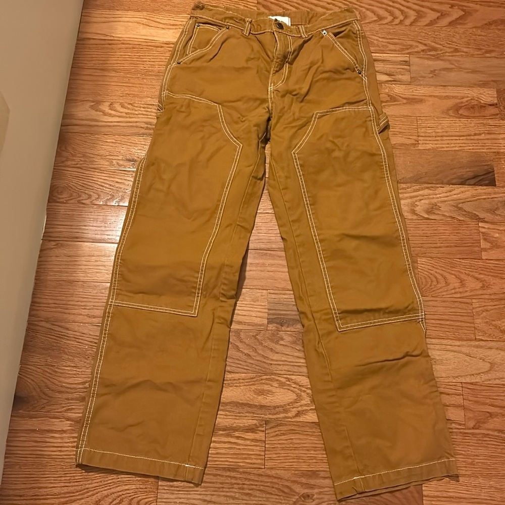Tan BDG Urban Outfitters Industrial Cargo Pants